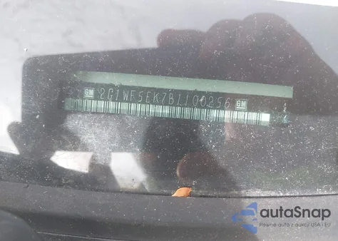 2011 Chevrolet Impala Ls from USA, damaged, VIN 2G1WF5EK7B1100256